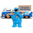 thumbnail image 4 of 1962 Volkswagen Pickup Bus with Cookie Monster Diecast Figurine with Sound "Sesame Street" TV Series 1/24 Diecast Model Car by Jada, 4 of 6