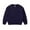 Navy, variant on KAUOD Girls Cotton Sweatshirts Plain Long Sleeve Crew Neck Pullover Hoodie Sweatshirts Kids Cute Fall Casual Tops Clothes