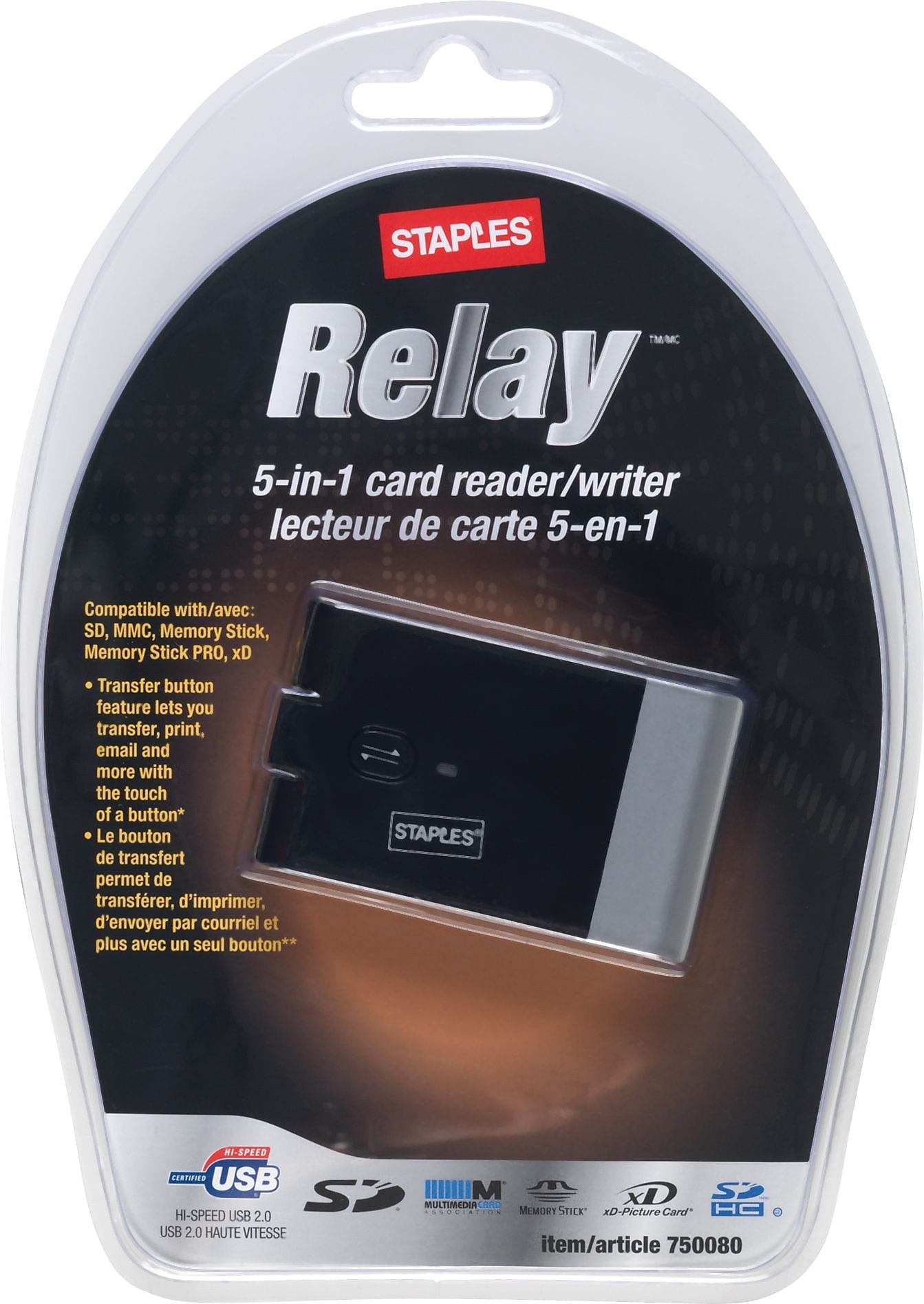 Staples xd picture card reader damercontrol