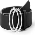 thumbnail image 2 of Ceinture en Faux Cuir pour Jeans Ceinture Noos pour Femmes, 2 of 6