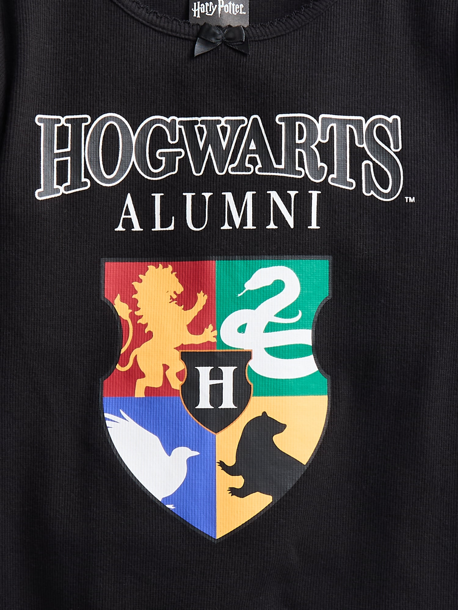 Harry Potter Girls and Big Girls Hogwarts Alumni Graphic Tee, Sizes 4-16