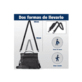 thumbnail image 5 of Bolsa Térmica Para Hombre Lonchera Térmica Para Trabajo Negro, 5 of 5