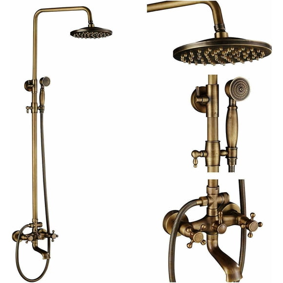 Shower Head Attaches Tub Faucet