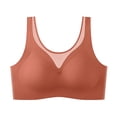 thumbnail image 5 of WCJM Up To 50% Off Bra Fashion Underwire Nylon,Spandex Bra Watermelon Red,L, 5 of 5