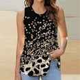 thumbnail image 5 of Smsaxvxz Womens Tank Tops Summer Fashion Floral Printed Crew Neck Sleeveless Pullover Casual Loose Blouse Tops for Women 2026, 5 of 5