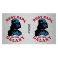 thumbnail image 2 of Star Wars Darth Vader Best Papa in the Galaxy  Stainless Steel Water Bottle Stainless Steel 17 oz., 2 of 3