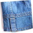 thumbnail image 3 of Rewera Jeansweste Für Katzen Jeansjacke Für Hunde Jeanskleidung Für Hunde Frühlingshemden Jeanshemd Frühlingsbluse Hundebekleidung Haustierkleidung Haustier-Cowboywesten, 3 of 5