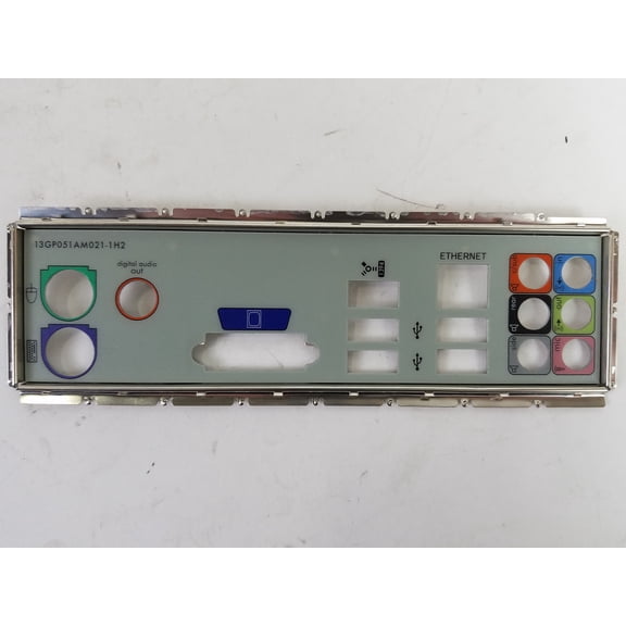 Pre-Owned HP 51891-661 I/O Shield For Pavilion a6000 (Good)