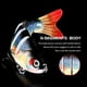thumbnail image 3 of Señuelos de pesca de 10cm, Swimbait multiarticulado, cebo duro realista para lubina, trucha, perca, agua dulce y salada, 3 uds., 3 of 8
