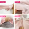 thumbnail image 2 of Bolsa de embalaje gruesa de color rosa Express, nueva bolsa de embalaje impermeable para ropa, bolsa de destrucción logística, 2 of 6
