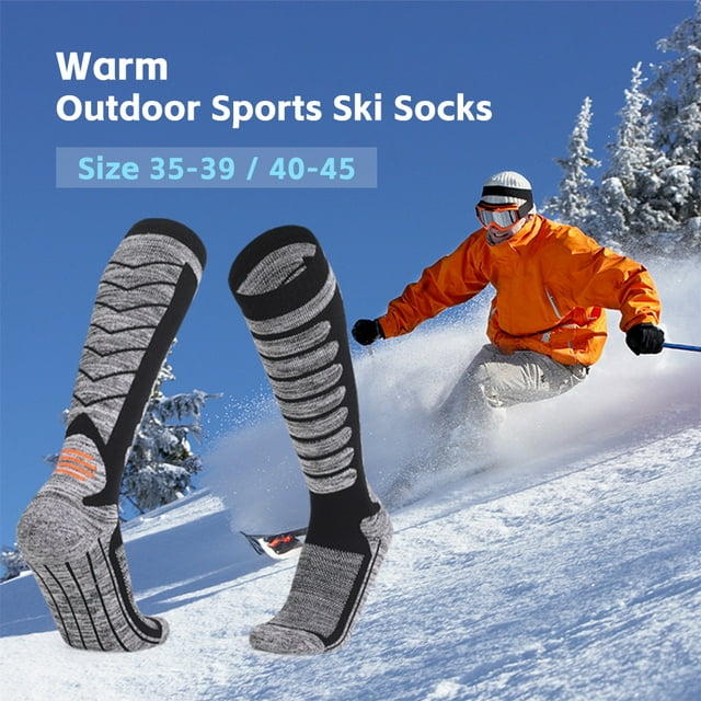 Socks Long Ski Socks for Winter Sports Skiing and Snowboarding hiking socks