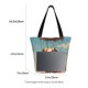 thumbnail image 3 of Fotbe Hot Air Balloon Guinea Pig Bolsa de Playa con Estampado, Bolsa de Hombro, Bolsa de Mano Espaciosa, Bolsa de Viaje Ligera, Bolsa de Compras Versátil, 3 of 6