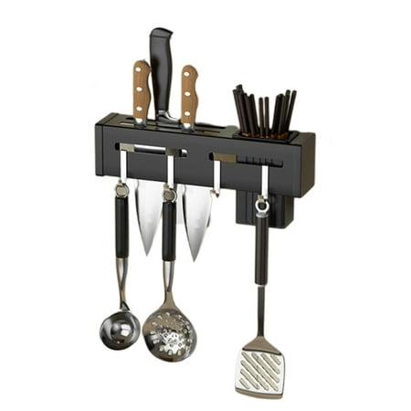 

Space-Saving Knife Rack Kitchen Organizer for Kitchen Knives & Tools Props