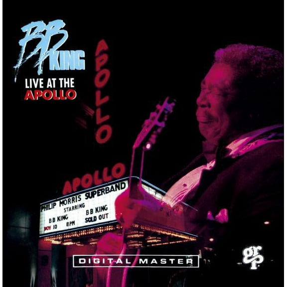 B.B. King - Live at the Apollo - Music & Performance - CD