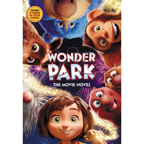 Wonder Park: The Movie Novel, Chesterfield, Sadie