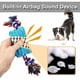 thumbnail image 3 of Juguete para perros indestructible con forma de hueso: juguete de peluche interactivo para perros pequeños, 3 of 4