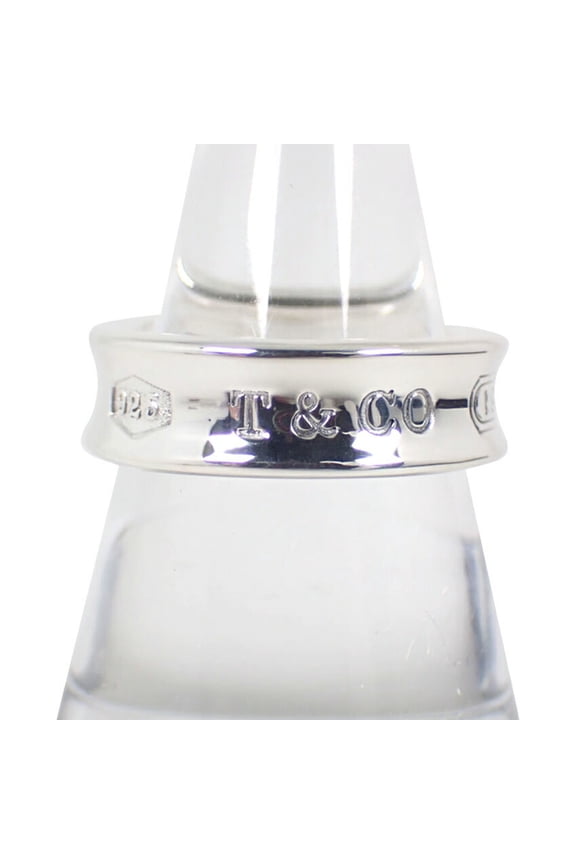 Pre-Owned TIFFANY & Co. 925 1837 Ring, Size 16