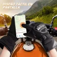 thumbnail image 4 of Guantes De Moto Invierno Frio Impermeables Y Térmicos Táctil, 4 of 8