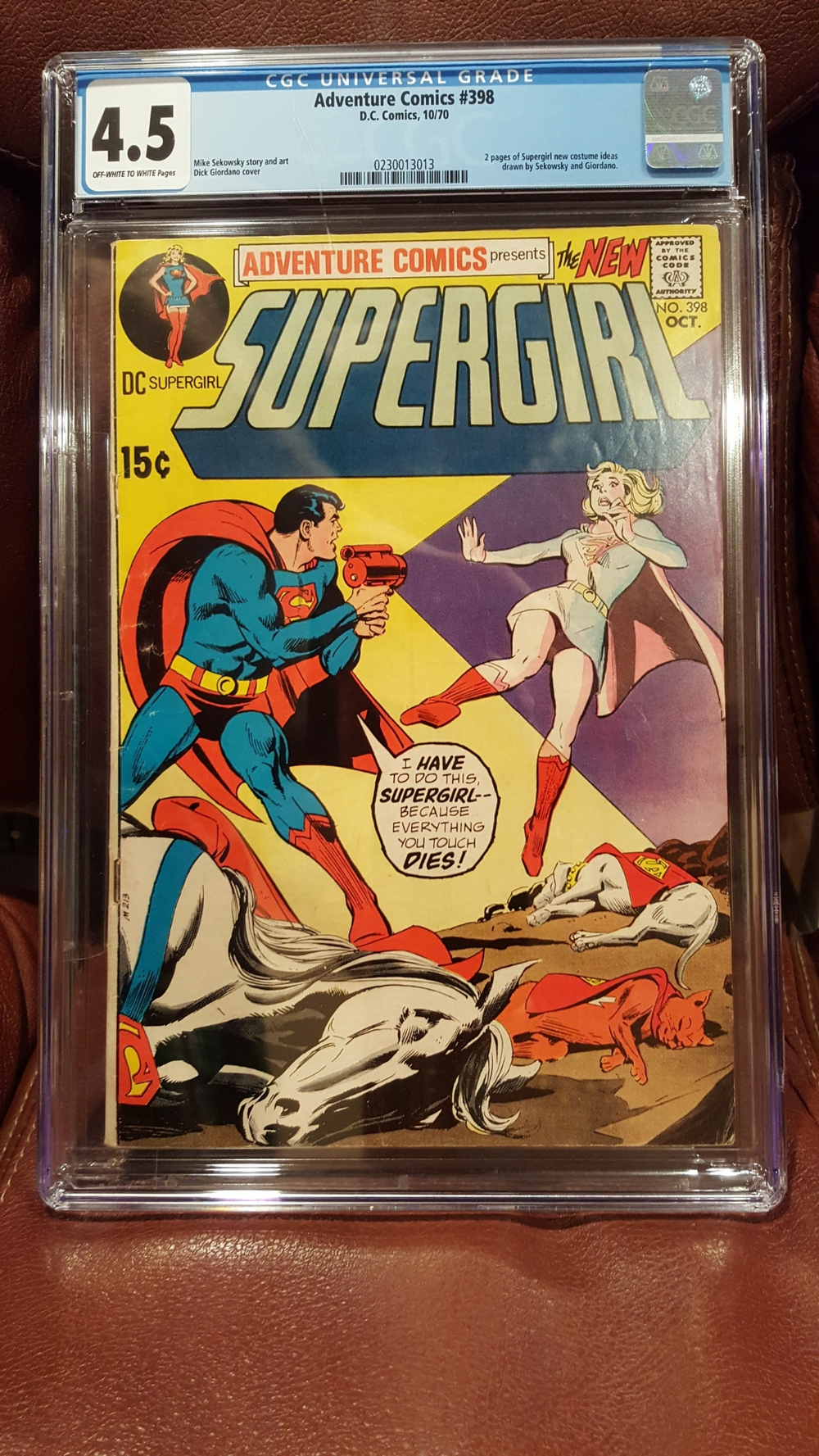 Cover of Adventure Comics #398