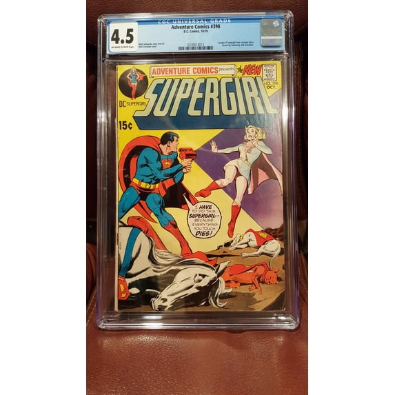 Adventure Comics #398 - CGC 4.5 Comic Book
