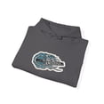 thumbnail image 3 of Shaking Hands World Industries 2000s Skateboard Vintage Classic Hoodie Print - Charcoal / M, 3 of 5