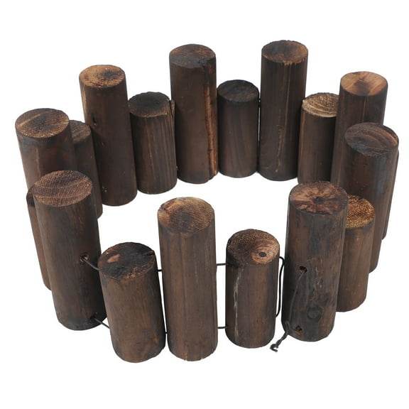 BRIGHTFUFU 1Pack Courtyard Partition Fence Aesthetic Style For Homeowners And Gardeners 90x5.9in