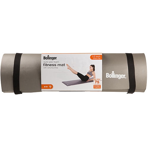Bollinger Sure Grip Foam Mat Grey Walmart Com