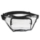 thumbnail image 1 of Bolsa de Cintura de Pvc Transparente, Cremallera de Resistencia Al Agua Fanny Pack Conse A Través de Diseño Para Vieges, Salida Diario, Varios Eventos, Conciertos, Compras y, 1 of 7