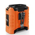thumbnail image 1 of Cinturón portátil Waist Fan Buvizas 2025, 10000 mAh, con clip, naranja, 1 of 7