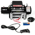 thumbnail image 1 of Costway 10000 lbs 12V Électrique Récupération Treuil Camion SUV Télécommande Sans Fil IP67, 1 of 10