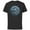 Black, variant on Star Wars Darth Vader Retro Helmet and Name - Short Sleeve Cotton T-Shirt for Adults - Customized-Black