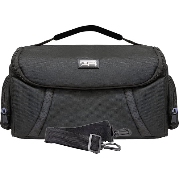CR-400 Grand Sac à Gadgets pour Caméscopes DSLR et Caméras Vidéo Contient 1-2 Boîtiers de Caméra et jusqu'à Quatre Objectifs
