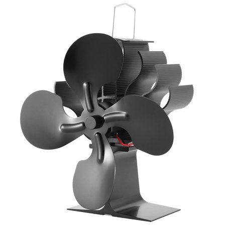 SALE CLEARANCE Stove Fan 4-Blade Heat Powered Log Burner Eco-Friendly  Aluminium Stove Fan | Walmart Canada