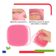 thumbnail image 4 of Cepillo Dispensador De Jabón Belug, Rosa, 4 of 5