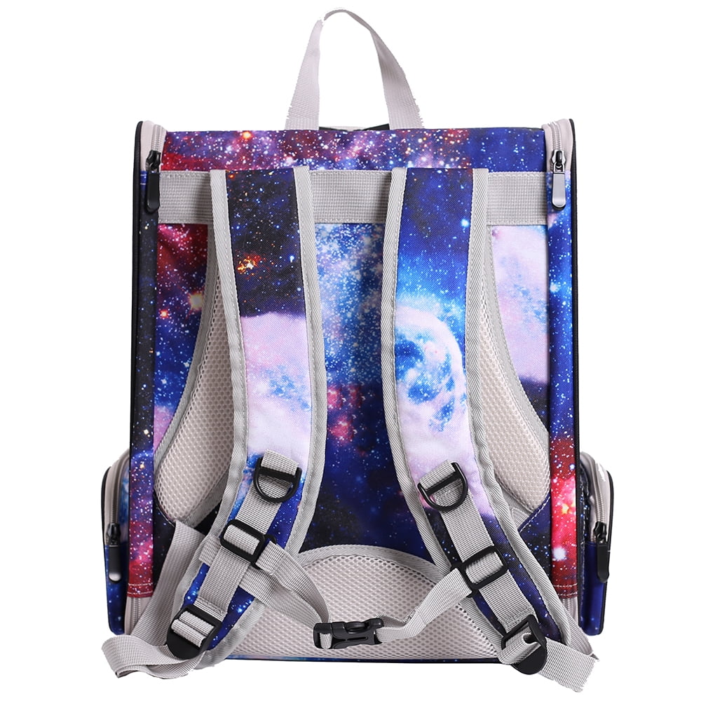 Pet Backpack Carrier for Cat and Small Puppy, Breathable Full Ventilation Backpack for Cat and Small Dog, Airline Approved Cat Travel Bag
