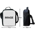 thumbnail image 4 of School Supplies Horse Pattern School Set Backpack Small Lunch Box, 4 of 5