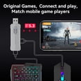 thumbnail image 4 of 5 in 1 Mobile Controller Gaming Keyboard Mouse Converter Bluetooth-Compatible 5.3 for PUBG Wired RGB Backlit Keyboard with Wrist Rest for Gamer Accessories, 4 of 9