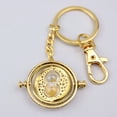 thumbnail image 2 of Hp Rotating Time Turner Metal Keyring, 2 of 3