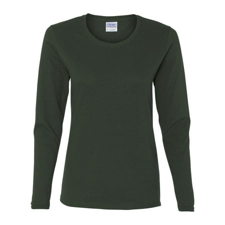 gildan 5400l forest sleeve shirt dialog displays option button additional opens zoom