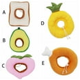 thumbnail image 2 of Anti-scratch bite Cute Adjustable Anti-deformation PP Cotton Anti-lick Toast Pet Collar Cat Collar Pet Necklace Neck Cover Jewelry D, 2 of 8