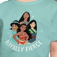 thumbnail image 3 of Disney Princess - Royally Fierce - Toddler And Youth Short Sleeve Graphic T-Shirt, 3 of 6