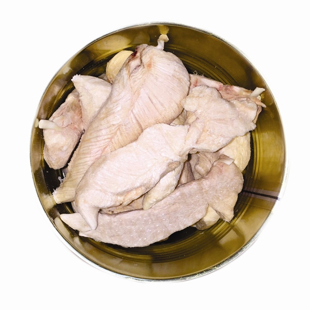 Military Surplus Uncooked Freeze Dried Chicken Tenders Emergency Preparedness Survival Food for Camping and Backpacking with 18-22 Servings/13oz/Can- 1 Can
