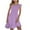 Purples, variant on LLYWEY Big Kids Smocked Dress, Toddler Baby Girls Summer Dresses, Girls’ Ruffle Sleeveless Boho Beach Casual Flowy Midi Dresses Size 3-13 Years, Style BY-9, Black, 5T