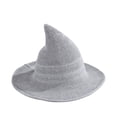 thumbnail image 1 of Sombreros para mujer, sombrero de bruja, sombrero de mago, sombrero de lana, sombreros de poliéster para mujer, 1 of 2