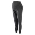 thumbnail image 3 of QENGING Womens Pants Maternity Print Solid Color Casual Stretchy Comfortable Lounge Sweatpants Dark Gray 2XL on Clothes, 3 of 9