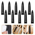 thumbnail image 2 of 1 Set Knives Cases Black ABS Plastic Prevent Dull Edges Universal Design Home Users, 2 of 5