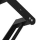 thumbnail image 4 of Organizador de toallas ANGGREK Toallero de pared Negro 3 capas, 4 of 8