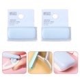 thumbnail image 3 of 2Pcs Masking Tape Cutter Mini Roll Tape Dispenser Portable DIY Tape Organizer, 3 of 8