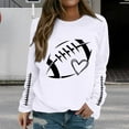thumbnail image 2 of Sweatshirt for Women Perfect For Daily Wear or Loungewear Every Soft Fabrics XXL White Sweatshirts, 2 of 4