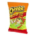 thumbnail image 3 of Cheetos Crunchy Flamin' Hot Limon Cheese Flavored Snacks, 9 Oz., 3 of 8